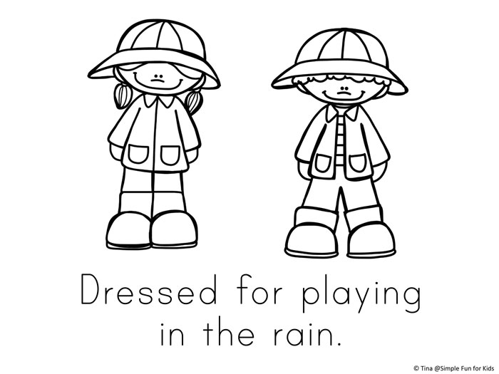 Spring is here! Not quite yet where you are? No problem, get in a spring-y mood with these cute spring coloring pages! The pdf file contains eight pages to color with text to copy, trace or read for toddlers, preschoolers, and kindergartners.