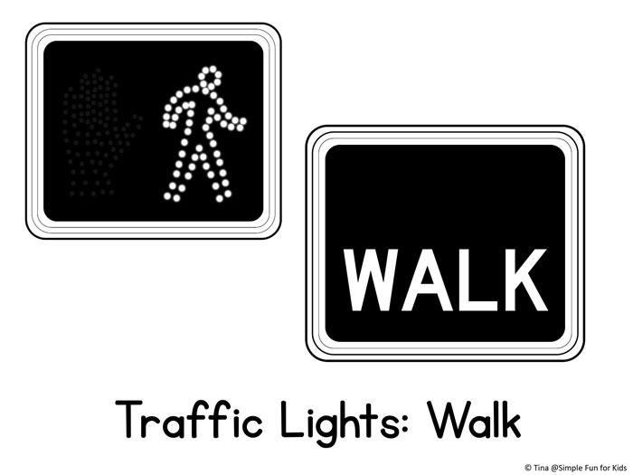 Working on recognizing traffic signs or a general traffic unit with a preschooler or kindergartner? These 15 traffic sign coloring pages help with a playful approach to talking and learning about the most important traffic signs in the US!